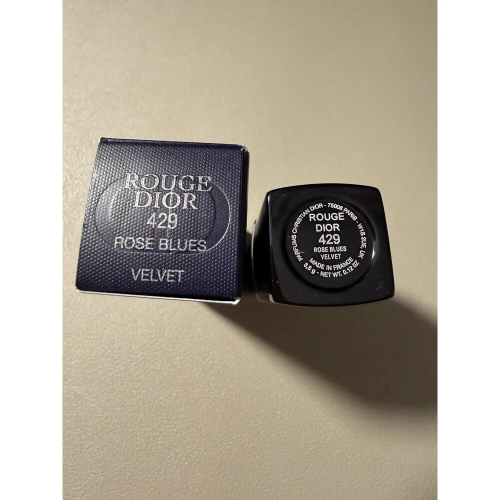 Dior Rouge Dior Velvet Long Wear Lipstick 429 Rose Blues 0.12 oz